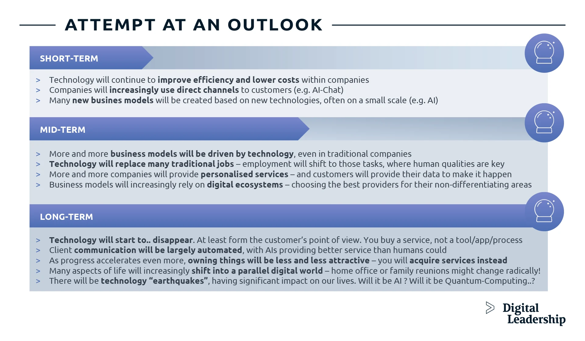 Attemp an outlook